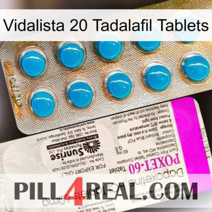 Vidalista 20 Tadalafil Tablets new07